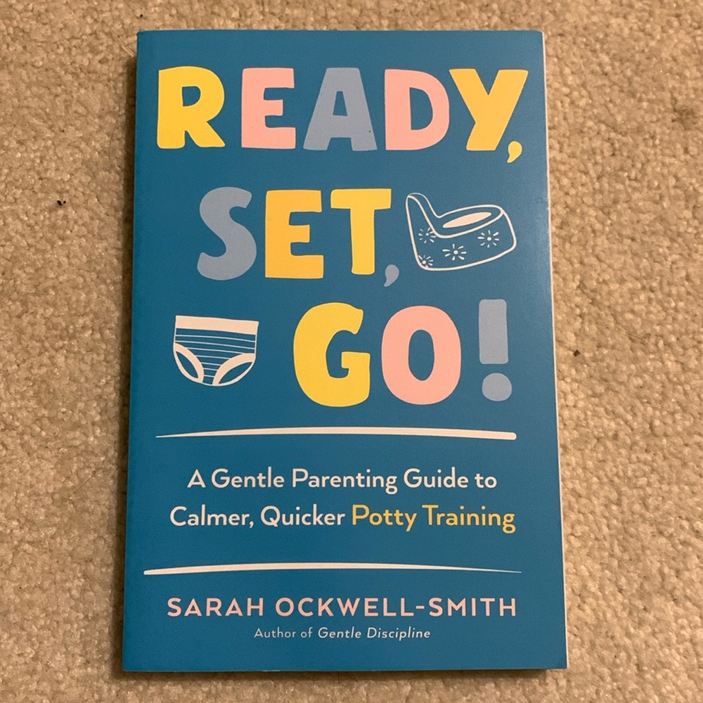Ready, Set, Go! Potty Training Book